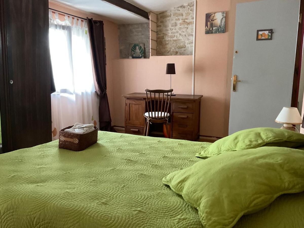 Chambres, Table D'Hotes Et Gites Les Mesanges Saint-Jean-de-Sauves Exterior foto