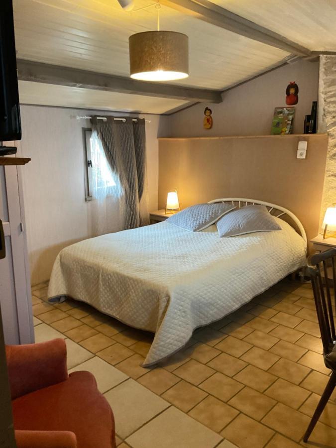 Chambres, Table D'Hotes Et Gites Les Mesanges Saint-Jean-de-Sauves Exterior foto
